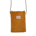 De La Mur Handtasche Cord senf