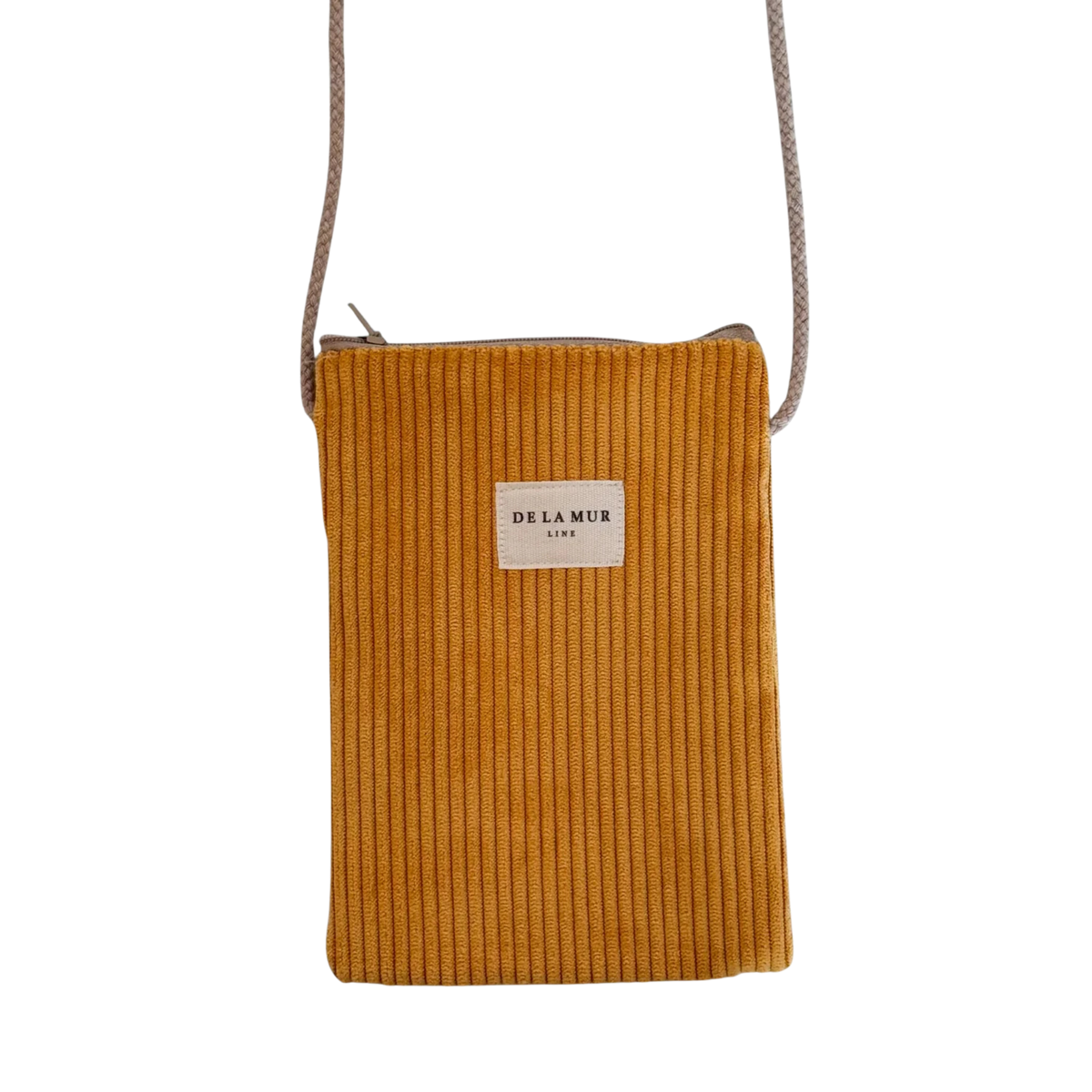 De La Mur Handtasche Cord senf