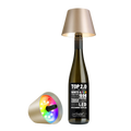 Sompex Top 2.0 Flaschenlampe champagner