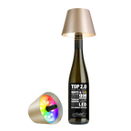Sompex Top 2.0 Flaschenlampe champagner