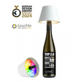 Sompex Top 2.0 Flaschenlampe weiß