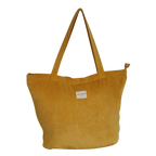 De La Mur Shopper mit Zip Cord senf