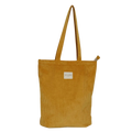 De La Mur Tragetasche mit Zip Cord senf