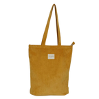 De La Mur Tragetasche mit Zip Cord senf