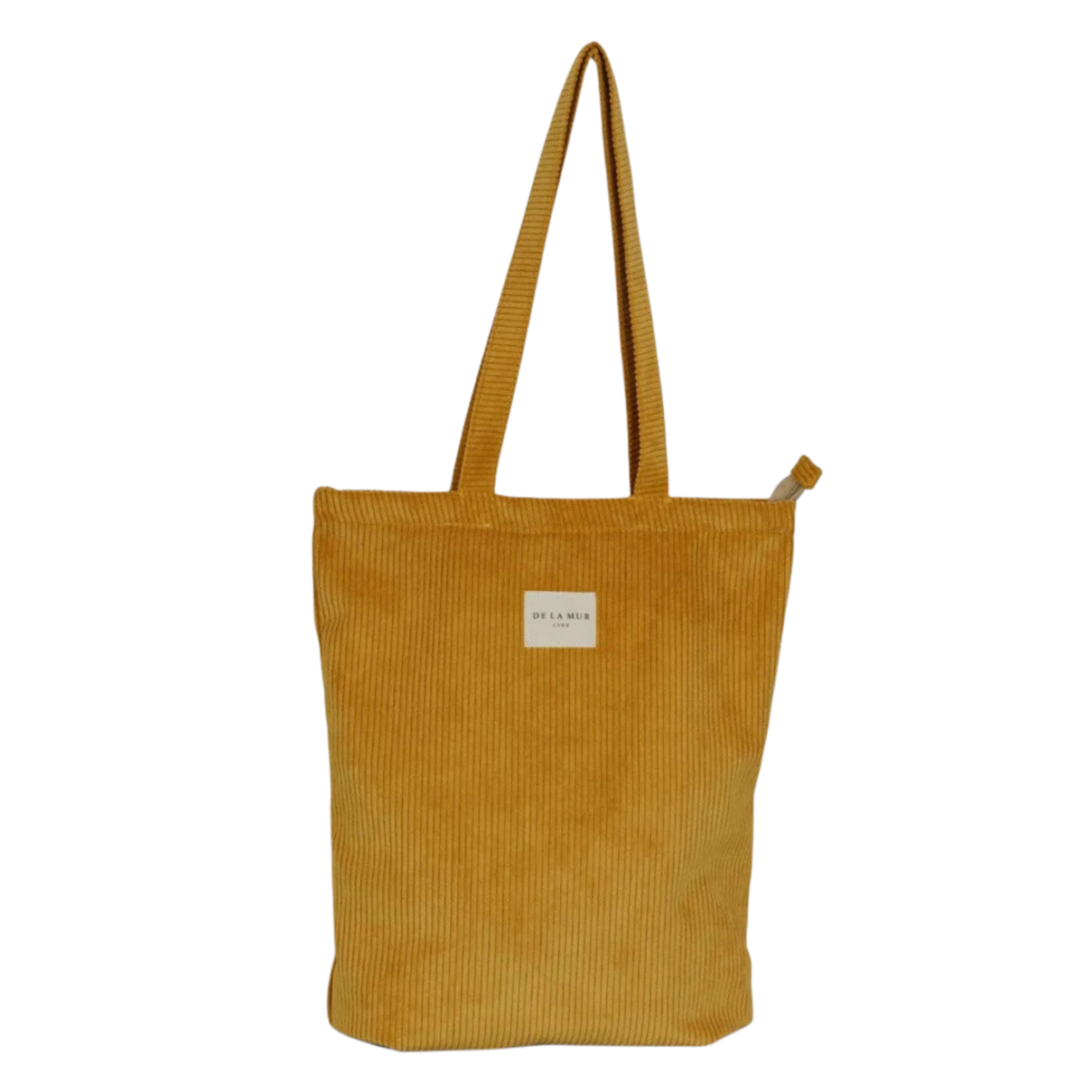 De La Mur Tragetasche mit Zip Cord senf