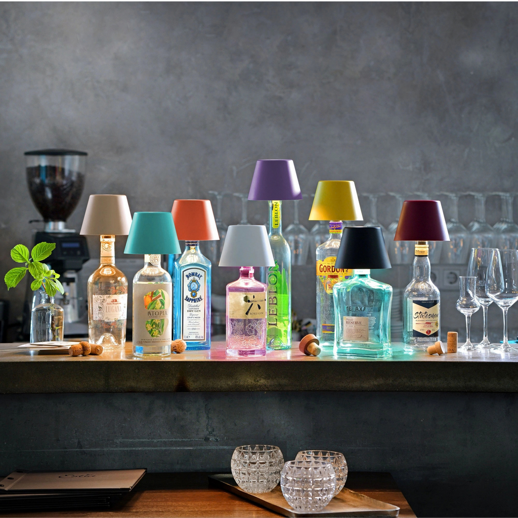 Sompex Top 2.0 Flaschenlampe anthrazit