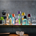 Sompex Top 2.0 Flaschenlampe anthrazit