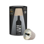 Sompex Top 2.0 Flaschenlampe champagner
