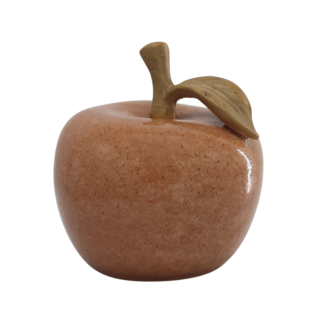 Dekokürbis lachsrosa