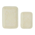 Serviertablett creme S