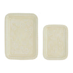Serviertablett creme S