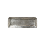 Tablett silber rechteckig L