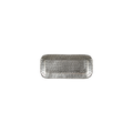 Tablett silber rechteckig S