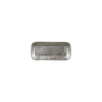 Tablett silber rechteckig S
