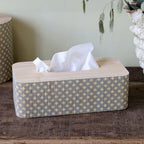Taschentücherbox blau
