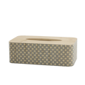 Taschentücherbox blau