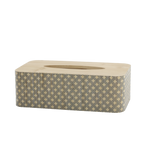 Taschentücherbox blau