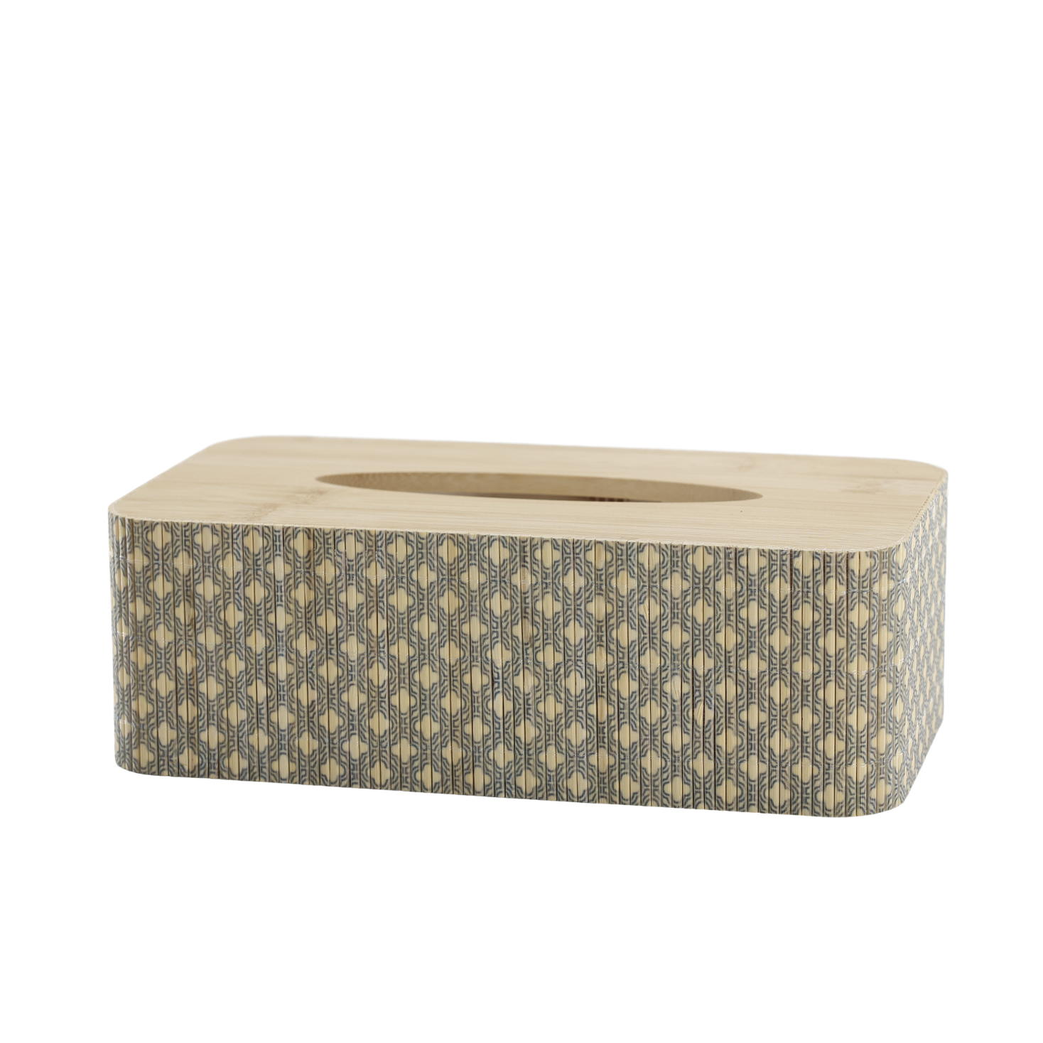 Taschentücherbox blau