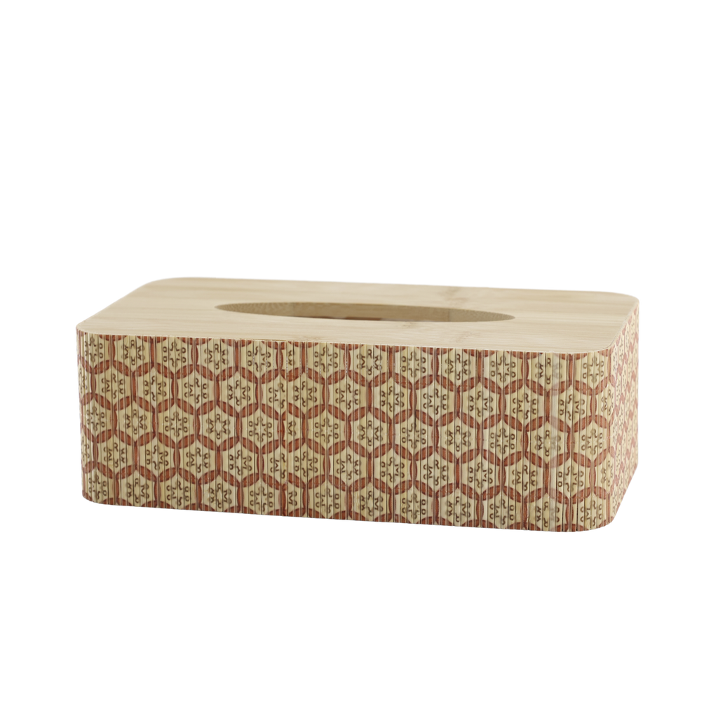 Taschentücher box altrosa