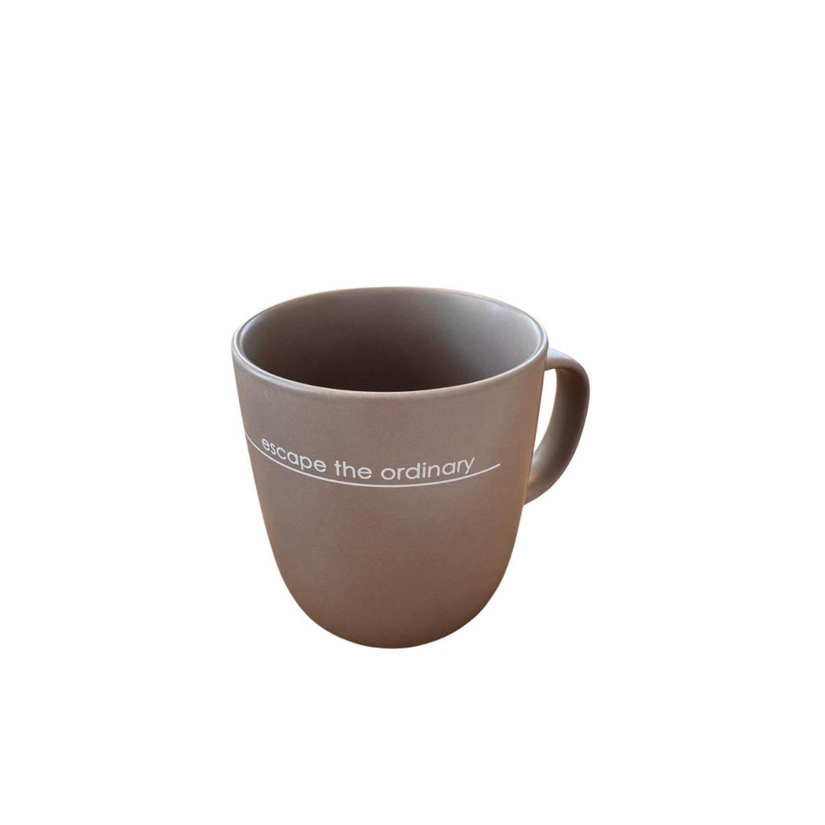 Tasse Escape the Ordinary
