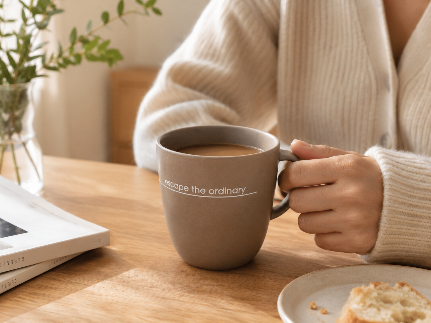 Tasse Escape the Ordinary