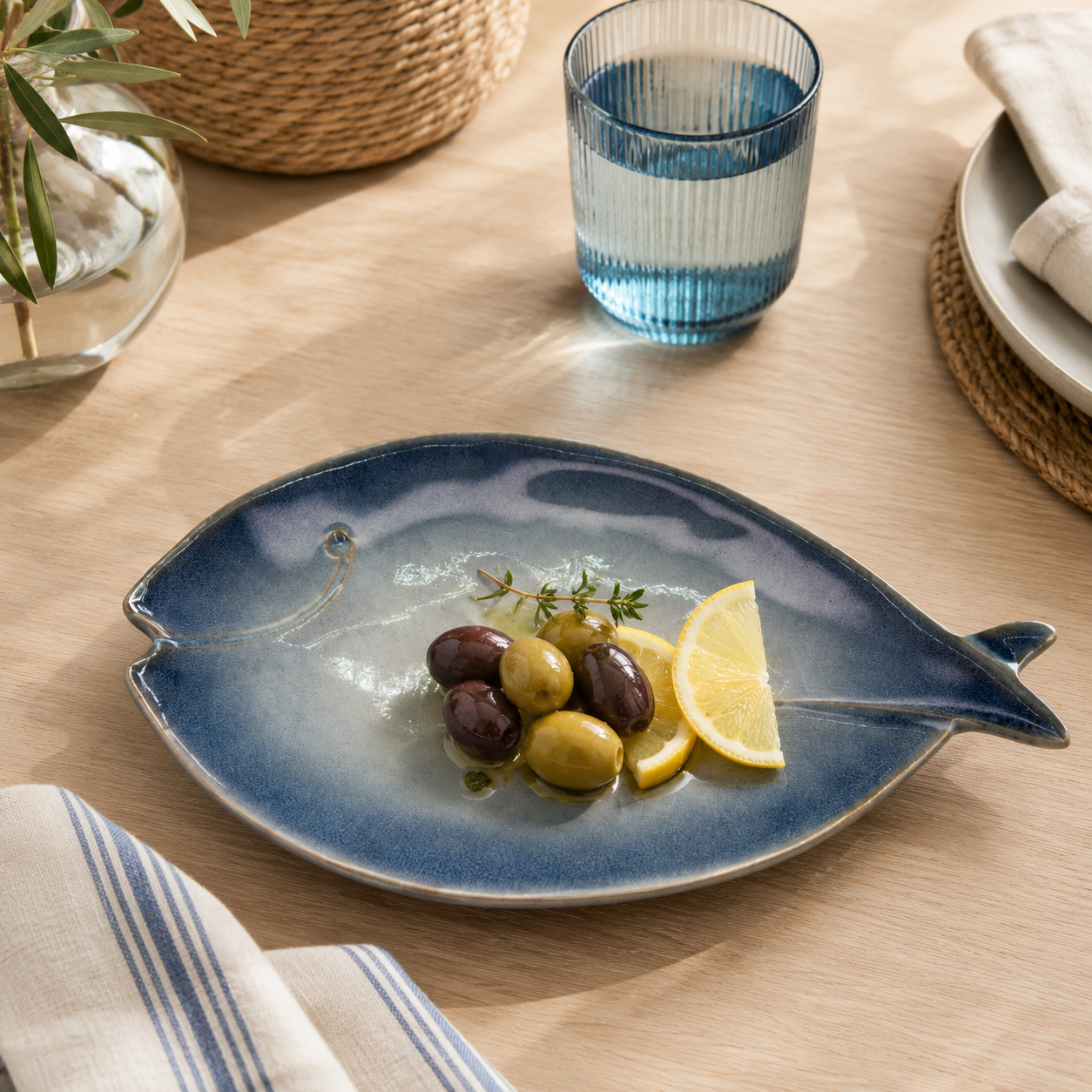 Teller Fisch S