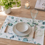 Tischset Eucalyptus 4 Stk.