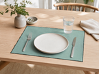 Tischset türkis 4 Stück