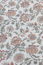 Tischtuch Pastellblumen 240x140