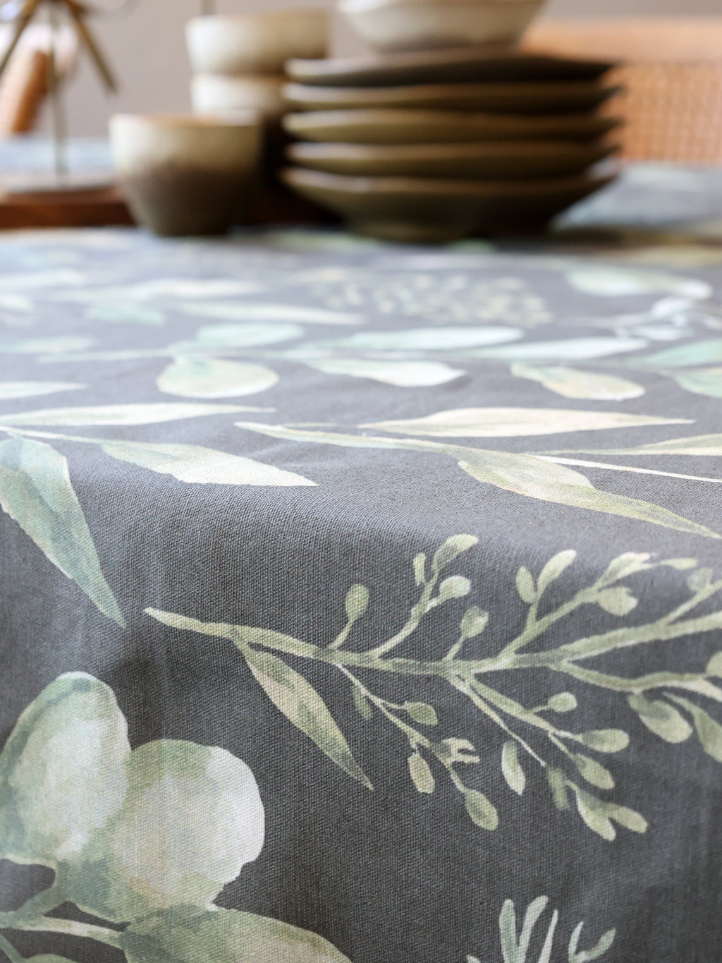 Tischtuch olive 240x140