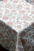 Tischtuch Pastellblumen 240x140