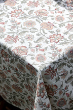 Tischtuch Pastellblumen 240x140