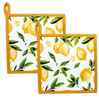 Topflappen Zitrone