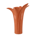 Vase Lilius orange