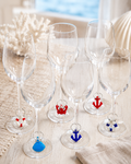 Glasmarker Ocean 6 Stk.