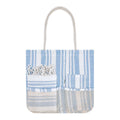 Strandtasche mit Handtuch und kleinem Necessaire