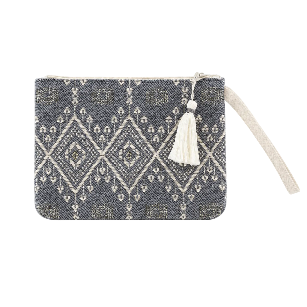 Clutch jacquardgewebt