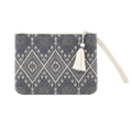 Clutch jacquardgewebt