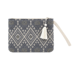Clutch jacquardgewebt
