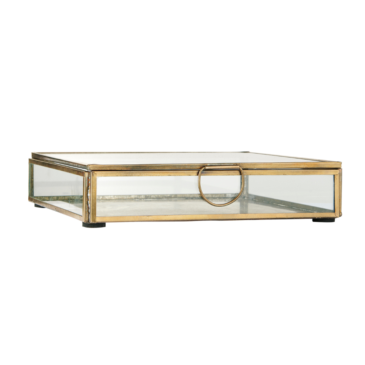 Glasdose / Serviettenhalter