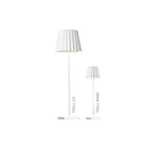 Akku-Tischleuchte Sompex Troll Nano – weiß