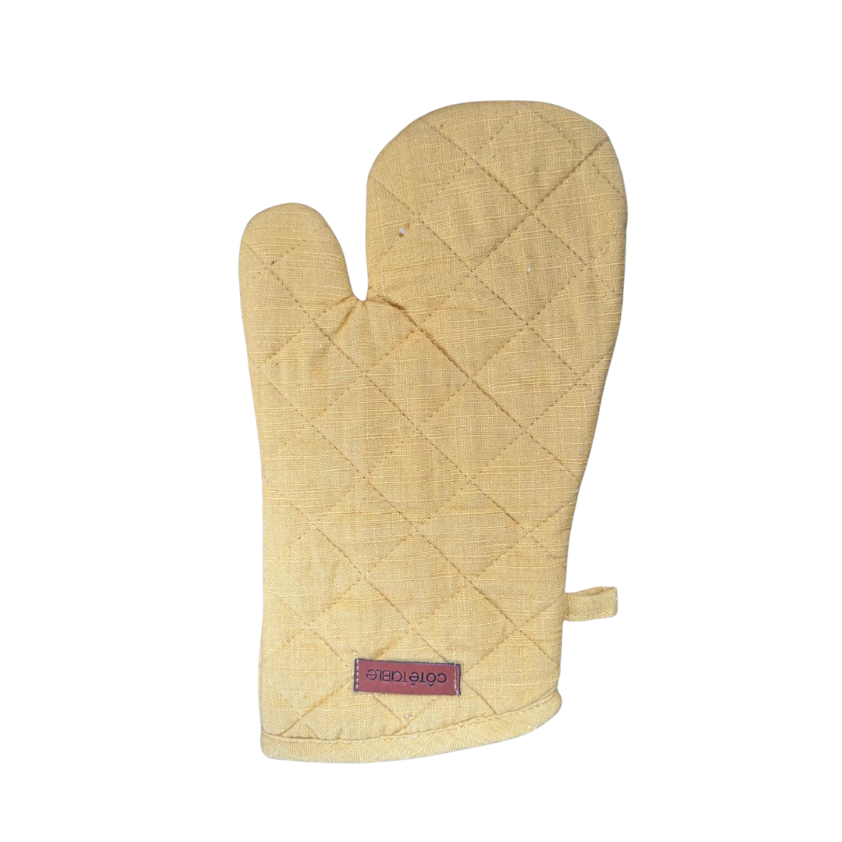 Kochhandschuh senfgelb