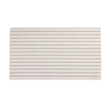 Tischset PVC creme gestreift