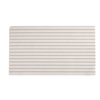 Tischset PVC creme gestreift