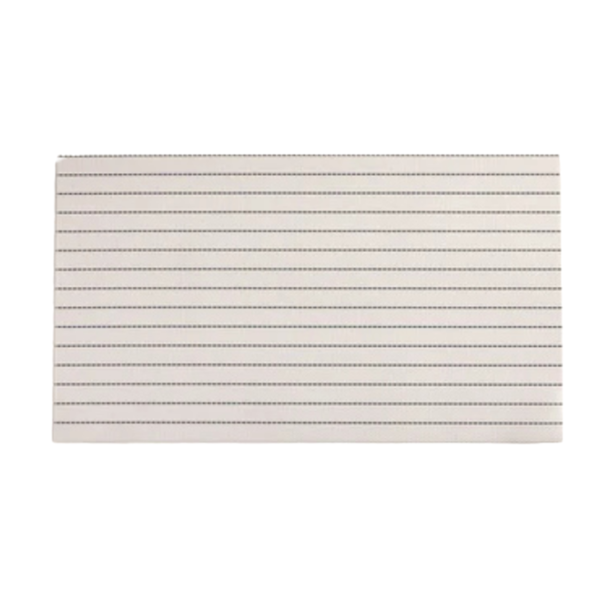 Tischset PVC creme gestreift