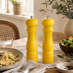 Salz & Pfeffer Mühlenset gelb