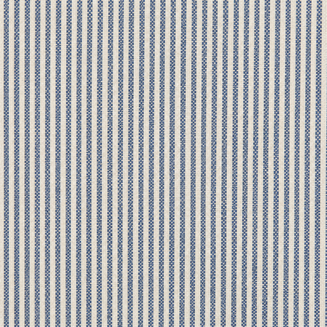 Tischtuch blau gestreift 150x150