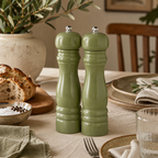 Salz & Pfeffer Mühlenset grün