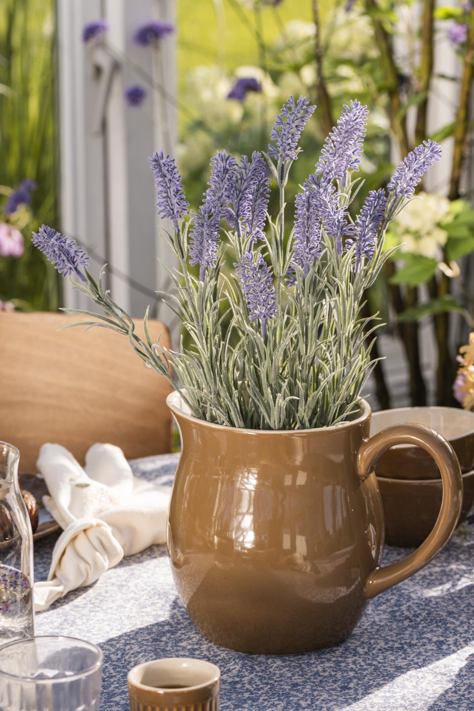 Lavendel im Topf