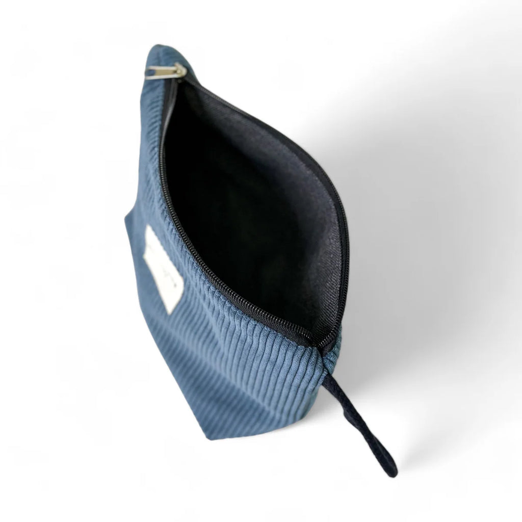De La Mur Necessaire L Cord mittelblau